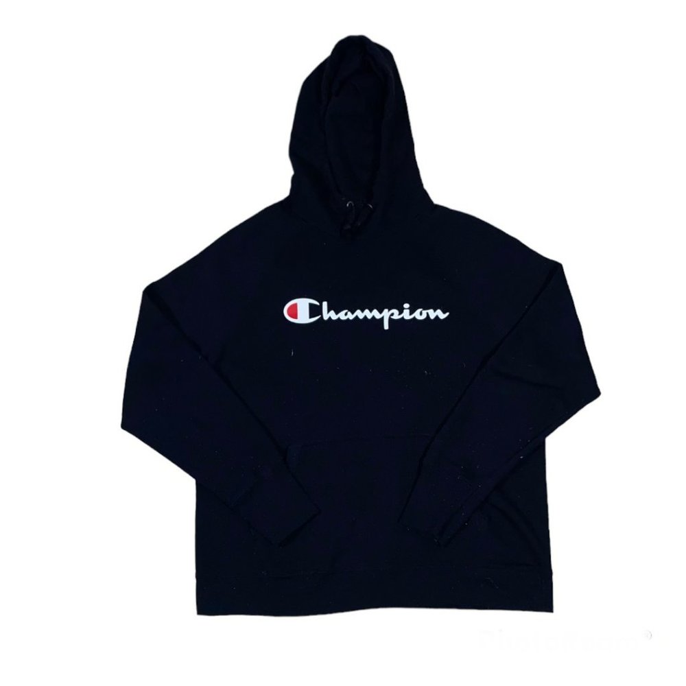 Champion Script Logo Hoodie